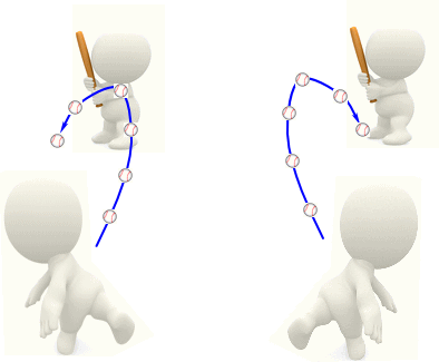 �����c�J�[�u�̋O��