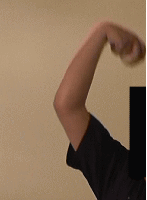 �E����Ђ˂�c�J�[�u�̘r�̐U��2