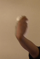 �E���艡�ɋȂ���J�[�u�̘r�̐U��4