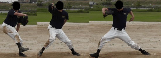 �X�e�b�v���̏�̂̓���