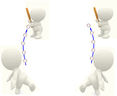 �Ђ˂�V���[�g�̋O��