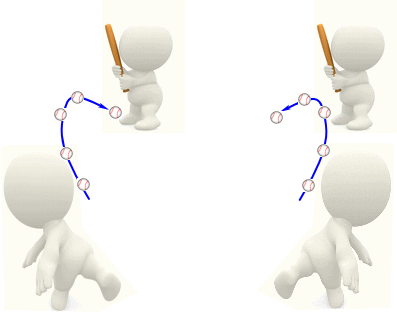 �T�C�h�X���[�V���J�[�̋O��