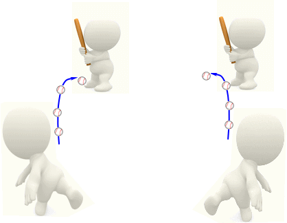 �������V���J�[�̋O��