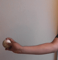 �E����T�C�h�X���[�V���J�[�̘r�̐U��2