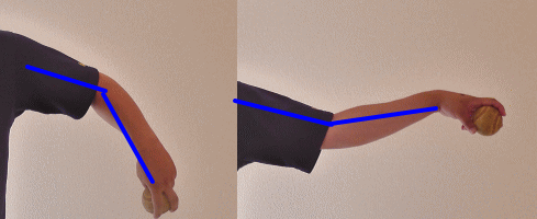 �e�C�N�o�b�N�ł̘r�̏グ��